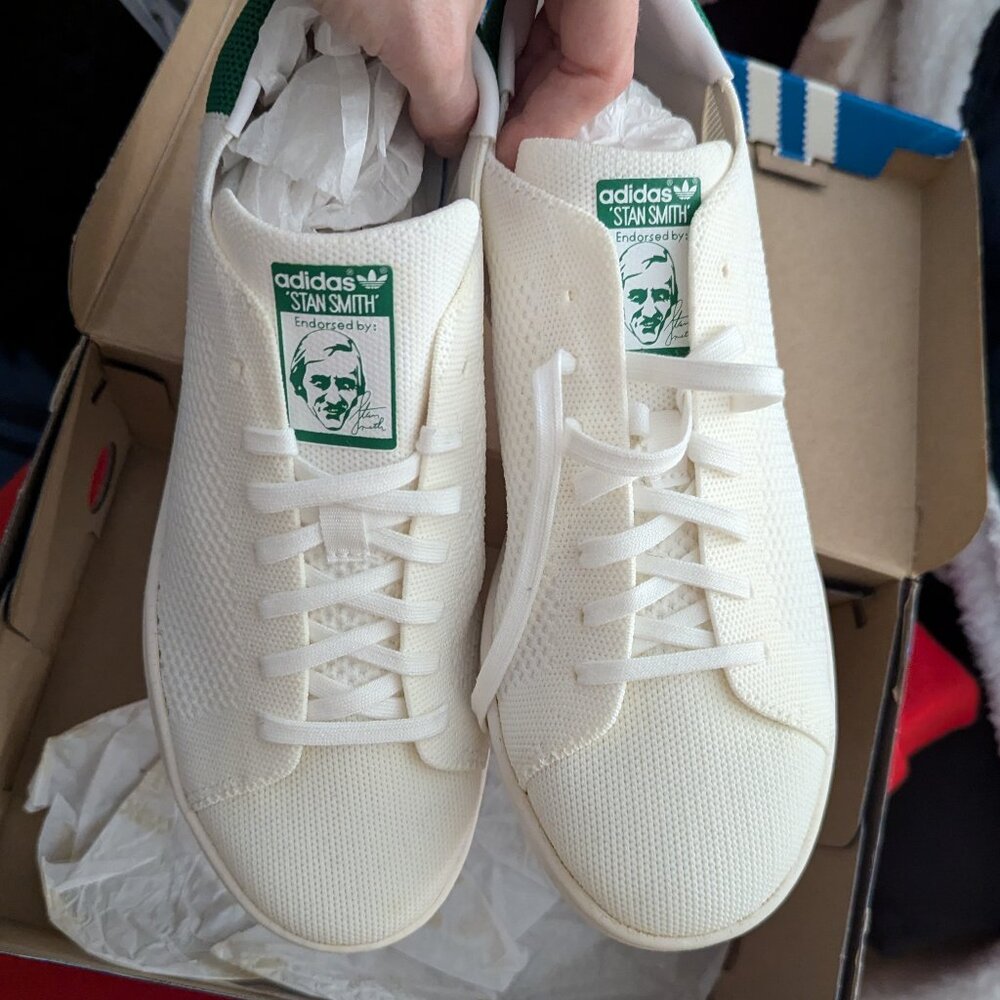 Adidas Knit Stan Smiths 8.5